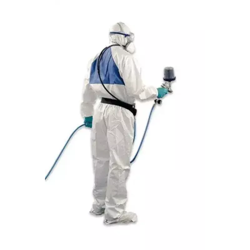 Schutzoverall 3M 4520 Grün Weiß 3XL Erwachsene SMS-Material
