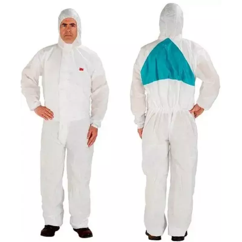 Schutzoverall 3M 4520 Grün Weiß 3XL Erwachsene SMS-Material
