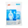 Schutzoverall 3M 4520 Grün Weiß 3XL Erwachsene SMS-Material