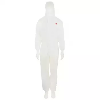 Schutzoverall 3M 4520 Grün Weiß 3XL Erwachsene SMS-Material