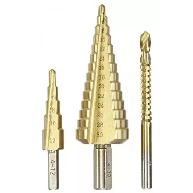 Bohrer-Set KWB 525890 Schnellarbeitsstahl HSS 10mm Tiefe 155mm Höhe