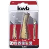 Bohrer-Set KWB 525890 Schnellarbeitsstahl HSS 10mm Tiefe 155mm Höhe