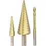 Bohrer-Set KWB 525890 Schnellarbeitsstahl HSS 10mm Tiefe 155mm Höhe