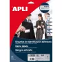 Selbstklebende Druckeretiketten APLI 12252 Weiß 6,35 x 2,96 cm 540 Etiketten