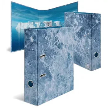 Ringbuch HERMA 19650 A4 Blau Rundring Aufbewahrung 285x70x315mm