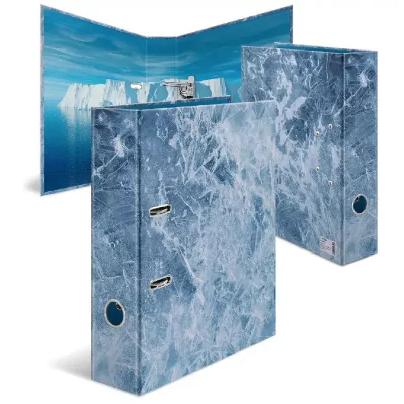 Ringbuch HERMA 19650 A4 Blau Rundring Aufbewahrung 285x70x315mm