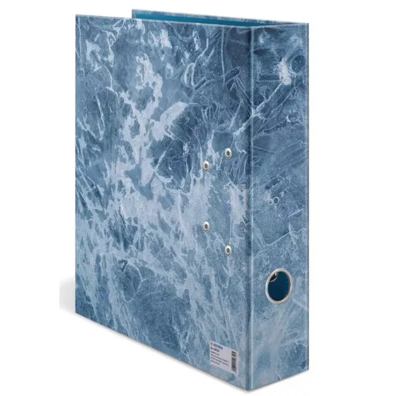 Ringbuch HERMA 19650 A4 Blau Rundring Aufbewahrung 285x70x315mm