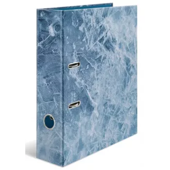 Ringbuch HERMA 19650 A4 Blau Rundring Aufbewahrung 285x70x315mm