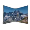 HERMA Stone Ringbuch A4 Grau Q-Ring Aufbewahrung 285x70x315mm