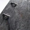 HERMA Stone Ringbuch A4 Grau Q-Ring Aufbewahrung 285x70x315mm