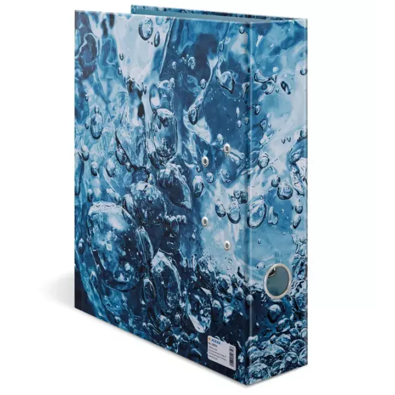 Ringordner HERMA 19654 A4 Blau Rundring-Ablage 285x70x315mm