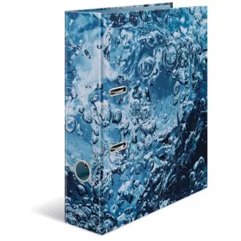 Ringordner HERMA 19654 A4 Blau Rundring-Ablage 285x70x315mm