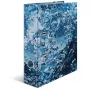 Ringordner HERMA 19654 A4 Blau Rundring-Ablage 285x70x315mm