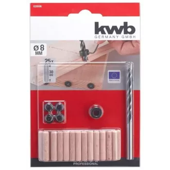 Spiralbohrer KWB 028086 8 mm Durchmesser 1 Stück