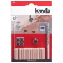 Spiralbohrer KWB 028086 8 mm Durchmesser 1 Stück