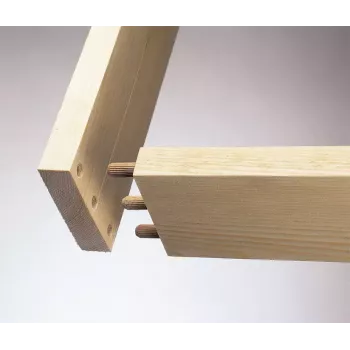 Runddübel KWB 028560 Holz 6 mm Durchmesser 3 cm Länge