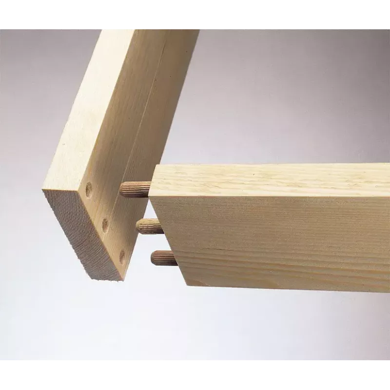 Runddübel KWB 028560 Holz 6 mm Durchmesser 3 cm Länge