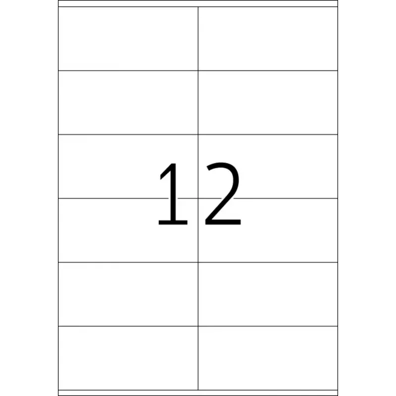 Selbstklebendes Druckeretikett HERMA Premium A4 105x48 mm 300 Stück