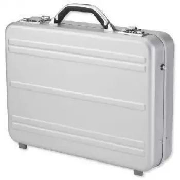 Aktenkoffer Alumaxx Mercato 45188 Silber