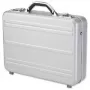 Aktenkoffer Alumaxx Mercato 45188 Silber