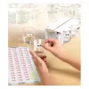 Selbstklebeetiketten AVERY L3410REV-25 Wiederablösbar Weiß 2550 Stück
