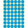 Selbstklebe-Etikett Kreis Avery 3375 Blau 1056 Stück