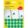 Farbcodierungspunkte, Avery, Grün