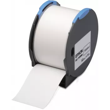 Transparentes Etikettenband Epson RC-T5TNA, 50 mm × 15 m, für LabelWorks Pro100