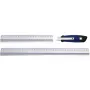Lineal Wedo 525430 300 mm Aluminium Silber
