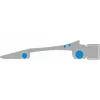 Lineal Wedo 525450 500 mm Aluminium Silber