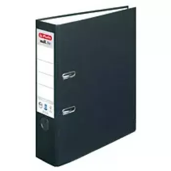 Ringbuch Herlitz 10841369 A4 Schwarz