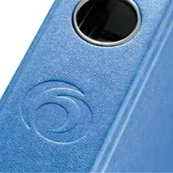Ringbuch Herlitz 10841658 A4 Blau