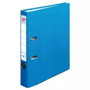 Ringbuch Herlitz 10841658 A4 Blau