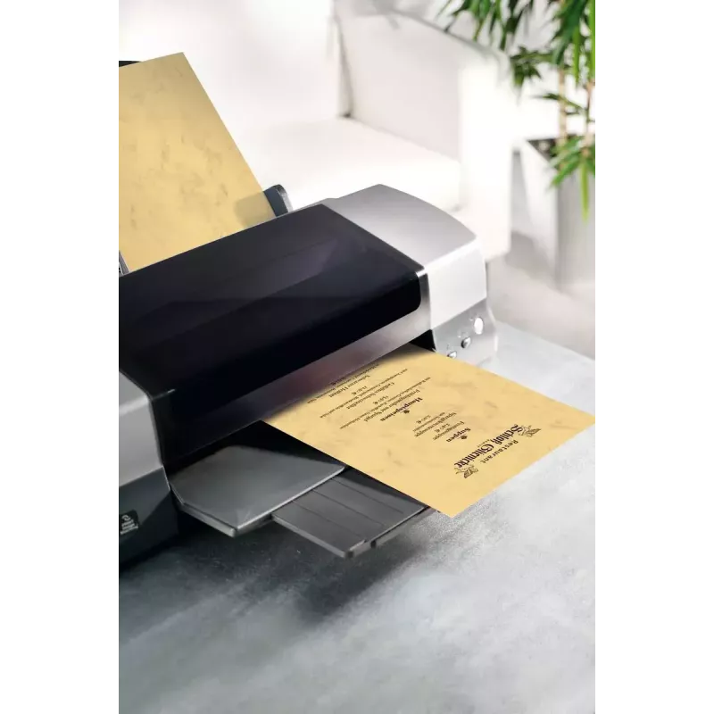 Kunstdruckpapier Sigel DP262 100 Blatt Beige 90 g/m²