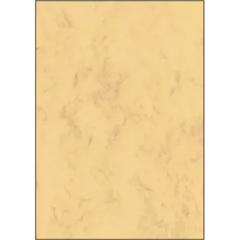 Kunstpapierbögen Sigel DP553 50 Blatt Beige 200 g/m²