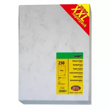 Druckerpapier A4 Sigel T1080 250 Blatt Grau