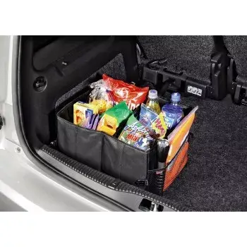 Hama universeller Auto-Organizer, kleine Gerätetasche Schwarz