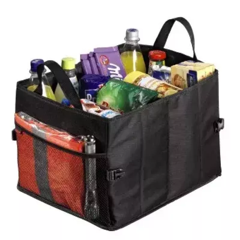 Hama universeller Auto-Organizer, kleine Gerätetasche Schwarz