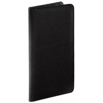 Hama 00083970 Geldbörse/Kartenetui/Reisedokumentenhalter Schwarz Polyester