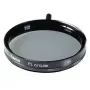 Hama Polarisationsfilter Zirkular, 55,0 mm, Vergütet, Schwarz 55 mm