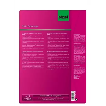 Fotopapier Glanz Sigel LP141 A4