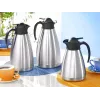 Isolierflasche Esmeyer THERMOART 1 L Schwarz Edelstahl