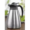 Isolierflasche Esmeyer THERMOART 1 L Schwarz Edelstahl
