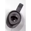 Isolierflasche Esmeyer THERMOART 1 L Schwarz Edelstahl