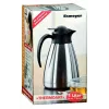 Isolierflasche Esmeyer THERMOART 1 L Schwarz Edelstahl