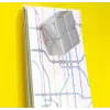 Kühlschrankmagnet Sigel C10 Aluminium Silber 1 Stück