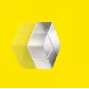 Kühlschrankmagnet Sigel C10 Aluminium Silber 1 Stück