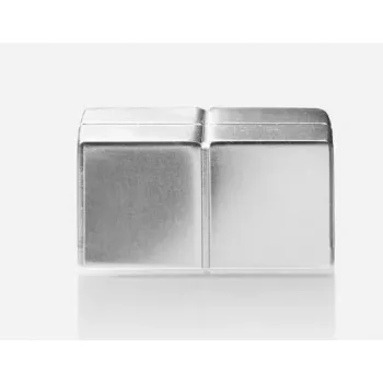 Kühlschrankmagnet Sigel C10 Aluminium Silber 1 Stück