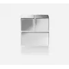 Kühlschrankmagnet Sigel C20 Aluminium Silber