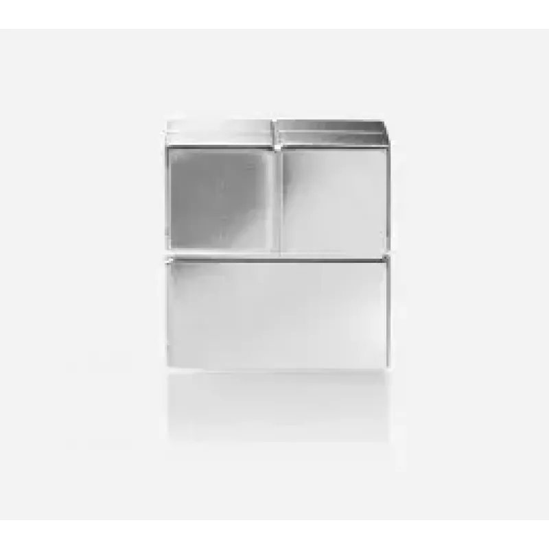 Kühlschrankmagnet Sigel C20 Aluminium Silber